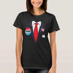 Funny Donald Trump Halloween Kostüm - Cartoon T-Sh T-Shirt
