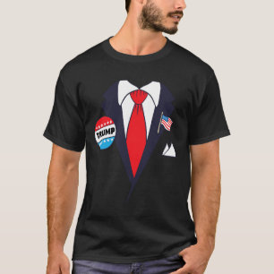 Funny Donald Trump Halloween Kostüm - Cartoon T-Sh T-Shirt