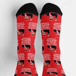 Funny Donald Trump I Liebe 47. Präsident Socken