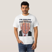Funny Donald Trump im Gefängnis Spaß T-Shirt (Vorne ganz)