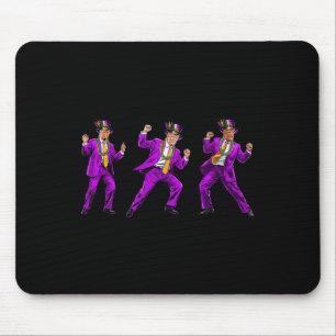 Funny Donald Trump macht Mardi Gras wieder groß Mousepad