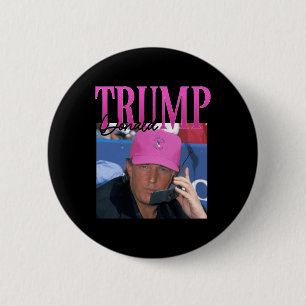 Funny Donald Trump Miss Me Doch Y2k Vintag 90er Ja Button