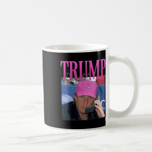 Funny Donald Trump Miss Me Doch Y2k Vintag 90er Ja Kaffeetasse