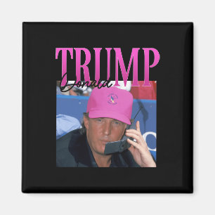 Funny Donald Trump Miss Me Doch Y2k Vintag 90er Ja Magnet