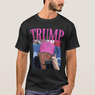 Funny Donald Trump Miss Me Doch Y2k Vintag 90er Ja T-Shirt