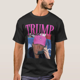 Funny Donald Trump Miss Me Doch Y2k Vintag 90er Ja T-Shirt