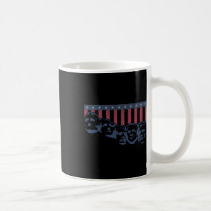 Funny Donald Trump Mount Rushmore American Flag 4t Kaffeetasse