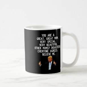 Funny Donald Trump Mutter39s Day Gag Geschenkkonse Kaffeetasse