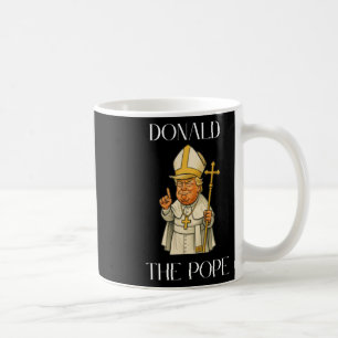Funny Donald Trump Pope Meme Funny Kaffeetasse