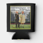 Funny Donald Trump Putin Smocking Gun Joke Dosenkühler (Vorderseite)