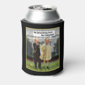 Funny Donald Trump Putin Smocking Gun Joke Dosenkühler (Kanne Rückseite)