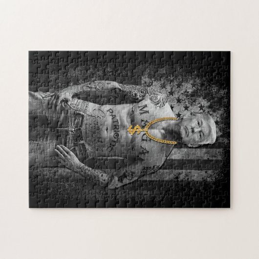 Funny Donald Trump Puzzle (Horizontal)