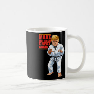 Funny Donald Trump Republikaner - Jiu-jitsu und Bj Kaffeetasse