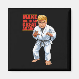 Funny Donald Trump Republikaner - Jiu-jitsu und Bj Magnet