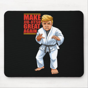 Funny Donald Trump Republikaner - Jiu-jitsu und Bj Mousepad