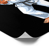 Funny Donald Trump Republikaner - Jiu-jitsu und Bj Poster (Ecke)