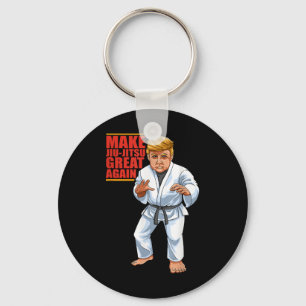 Funny Donald Trump Republikaner - Jiu-jitsu und Bj Schlüsselanhänger