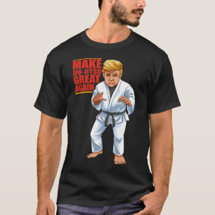 Funny Donald Trump Republikaner - Jiu-jitsu und Bj T-Shirt