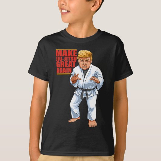 Funny Donald Trump Republikaner - Jiu-jitsu und Bj T-Shirt (Vorderseite)