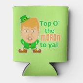 Funny Donald Trump St Patricks Day Leprechaun Dosenkühler (Vorderseite)