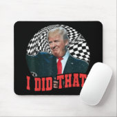 Funny Donald Trump tat ich das Mousepad (Mit Mouse)