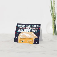 Funny Donald Trump Themed Vielen Dank