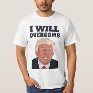 Funny Donald Trump überfällt Spaß T-Shirt