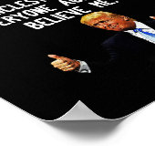 Funny Donald Trump Uncle Gag Geschenk Konservative Poster (Ecke)