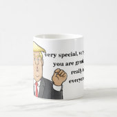 Funny Donald Trump Vatertag Vater Tasse (Mittel)