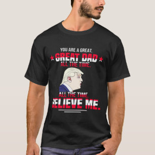 Funny Donald Trump Vathers Day T-Shirt