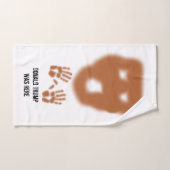 Funny Donald Trump war hier Handtuch (Handtuch)