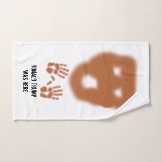Funny Donald Trump war hier Handtuch (Handtuch)
