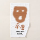 Funny Donald Trump war hier Handtuch (Handtuch)