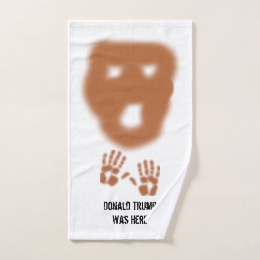 Funny Donald Trump war hier Handtuch (Handtuch)