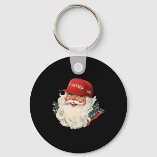 Funny Donald Trump Weihnachtsfeiertag 1 Schlüsselanhänger