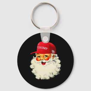 Funny Donald Trump Weihnachtsfeiertag 2 Schlüsselanhänger