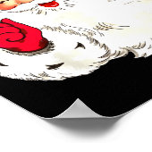 Funny Donald Trump Weihnachtsfeiertag Poster (Ecke)