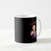 Funny Donald Trump zitiert konservativen Opa Kaffeetasse (VorderseiteRechts)