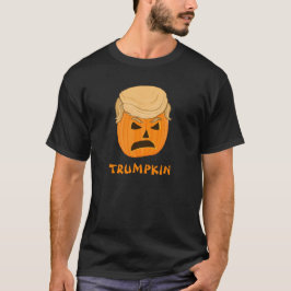 Funny Donald Trumpkin Pumpkin Jack-o-lantern T-Shirt