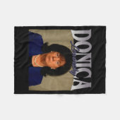 Funny Donica Lewinsky Meme Shirt Big Beautiful Bil Fleecedecke (Vorderseite (Horizontal))