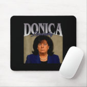 Funny Donica Lewinsky Meme Shirt Big Beautiful Bil Mousepad (Mit Mouse)
