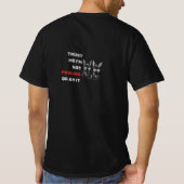 Funny Donkey April Foround Design für T-Shirt (Rückseite)