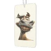 Funny donkey Art Design Autolufterfrischer (Links)