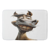 Funny donkey Art Design Badematte (Vorderseite)