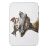 Funny donkey Art Design Badematte (Vorderseite Vertikal)