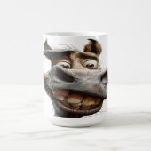 Funny donkey Art Design Kaffeetasse (Mittel)