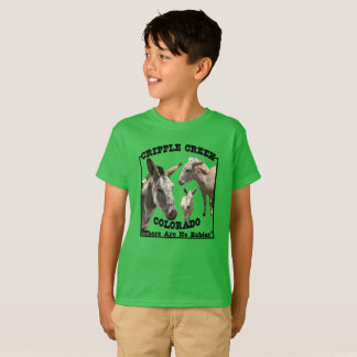 Funny Donkey Es gibt keine Babys T-Shirt