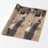 Funny Donkey Gefecht Geschenkpapier (Ungerollt)