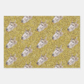 Funny Donkey, Geschenkblätter, Geschenkpapier Set (Vorderseite 3)