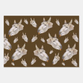 Funny Donkey, Geschenkblätter, Geschenkpapier Set (Vorderseite)